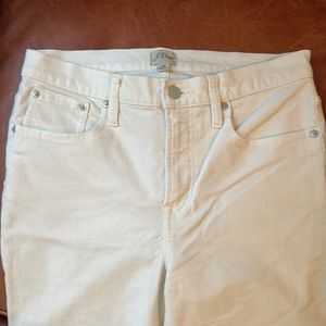 Off-white JCrew,size 29 corduroys